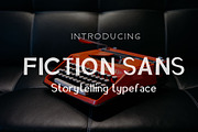 Poetry&Fiction novel font duo, a Sans Serif Font by Pxlhead (Thumbnail 3 of 9)