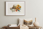 Romantic flower clipart bundle, a Decorative Illustration by Vasmila (Thumbnail 12 of 21)