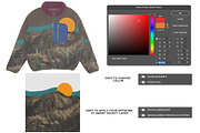Boa Fleece Jacket - Mockup, a Hoody Mockup by DaldSgh (Thumbnail 7 of 9)