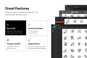 Animated Finance Icon Set, an Outline Icon by Vectors Market (Thumbnail 4 of 8)