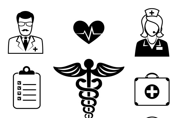 Medical And Health Care Icons