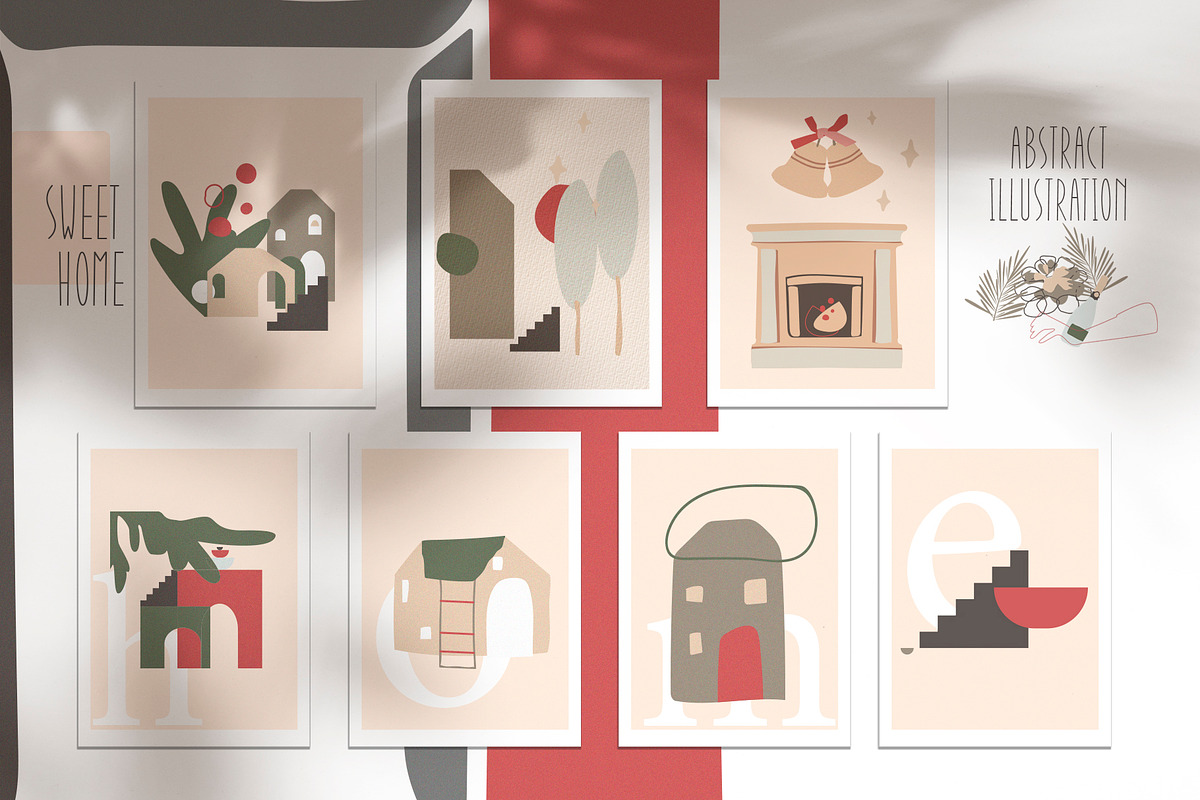 Christmas Secret Cozy Graphic Set, a Decorative Illustration by Ann Art Houze (Photo 2 of 14)