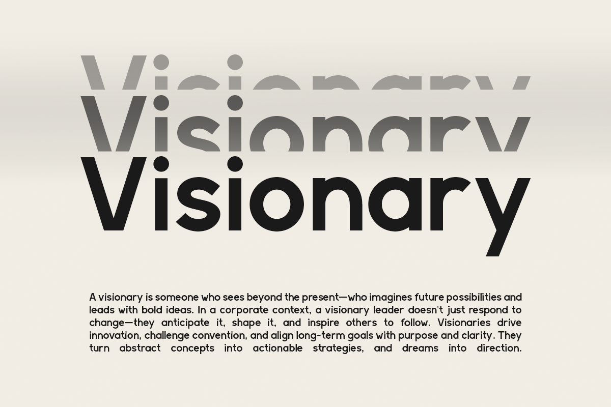 Quano - Modern Corporate Sans, a Sans Serif Font by Pandeka Studio (Photo 6 of 9)