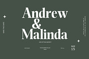 Night Queen, a Serif Font by josstype (Thumbnail 2 of 6)