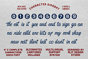 Soltisce Coast Typeface, a Sans Serif Font by alit design (Thumbnail 17 of 20)