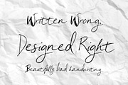 Quick Wrockers - the Ugly Notes, a Handwritten Font by HypeWorksCo (Thumbnail 7 of 19)