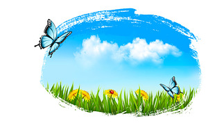 Spring Nature Background