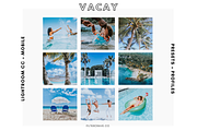 Vacay Mobile Lightroom Presets, an Action Add-On by Filtercrave (Thumbnail 3 of 15)