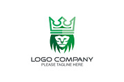 20 Logo Lion Templates Bundle, a Branding & Logo Template by Friendesigns (Thumbnail 13 of 21)