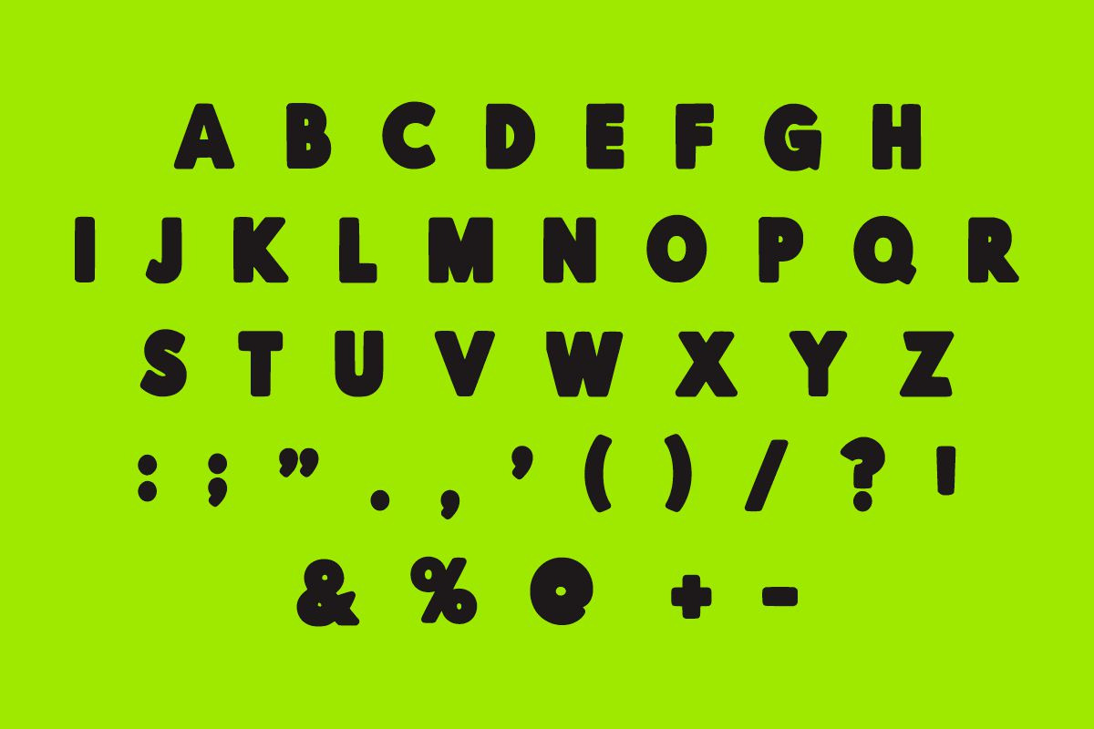 Dino Park, a Handwritten Font by Fourteen Letter (Photo 6 of 7)
