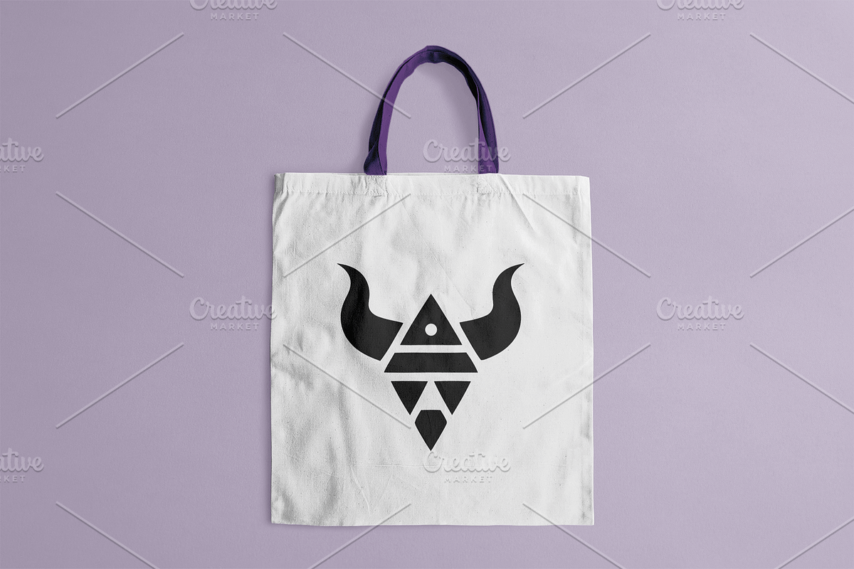 Abstract Viking Helmet Logo, a Branding & Logo Template by Vectorium Studio (Photo 2 of 2)