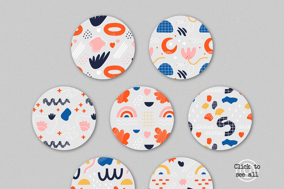 Abstract Mood, a Pattern Graphic by by Margo (Photo 7 of 7)