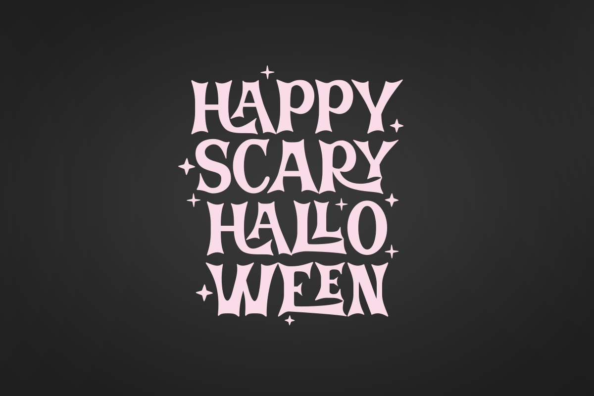 Witchlight Halloween - Display Font, a Handwritten Font by SaktiAvellin (Photo 2 of 8)