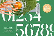 Mosbic Modern Luxury Serif, a Serif Font by timelesstype.co (Thumbnail 7 of 20)