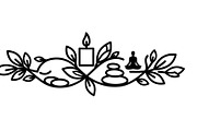 50 Floral Nature Vector Illustration, an Illustration by Gaye Art (Thumbnail 4 of 51)
