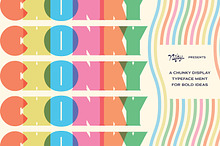 CHONKY - Display Font - By Nifty