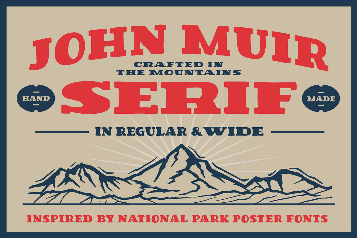 National Park Font Bundle, a Handwritten Font by Vicarel Studios (Photo 27 of 31)