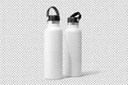 Hydro Flask Water Bottle Mockup, a Packaging Mockup by Akebareee (Thumbnail 3 of 3)