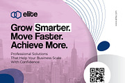 Corporate Business Flyer, a Flyer Template by Design'sTRIBE (Thumbnail 2 of 4)