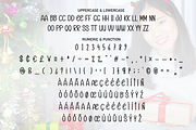 Lucky Christmas | Script Font, a Script Font by Scratchones (Thumbnail 7 of 8)