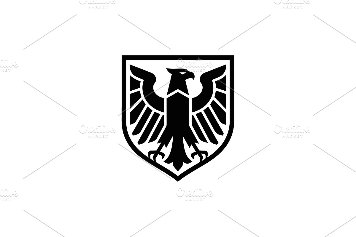 Eagle Badge Logo Pack, a Branding & Logo Template by Vectorium Studio (Photo 9 of 21)