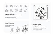 Productivity and Project Icons, an Outline Icon by Prosymbols (Thumbnail 3 of 5)