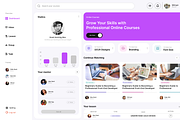 Ultimate Figma UI Dashboards Kit, an UI Kit Template by Hammad Arif (Thumbnail 22 of 23)