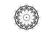 Decorative Mandala Digital Art Pack, a Decorative Illustration by NJ Himel (Thumbnail 91 of 101)