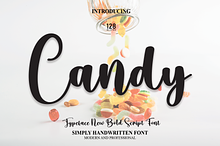 Candy | Script Font