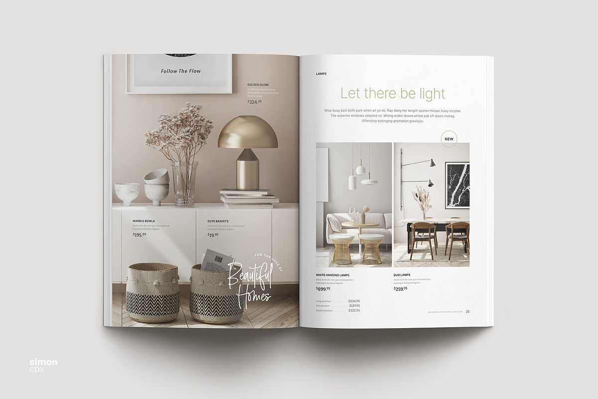 Product Catalog, a Brochure Template by Type Here Studio (Photo 2 of 20)