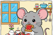 Calm Days Coloring Book Pages, an Illustration by one-touch (Thumbnail 16 of 17)