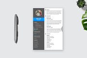 Modern Minimal Resume/CV Design, a Resume Template by Annudesign (Thumbnail 2 of 3)