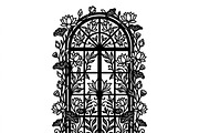 50 Floral French Window Ornament, a Decorative Illustration by Amazin_art (Thumbnail 12 of 29)