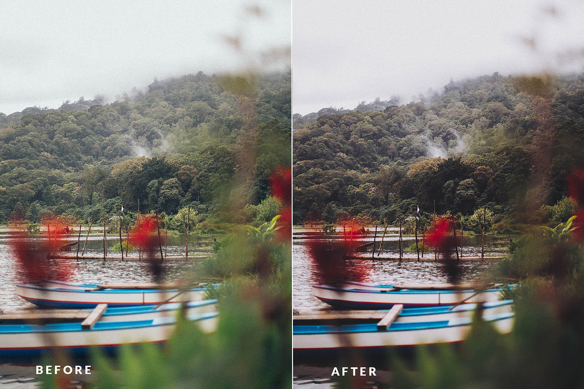 Mobile Oneday: Analog & Aesthetic Lr preview 5