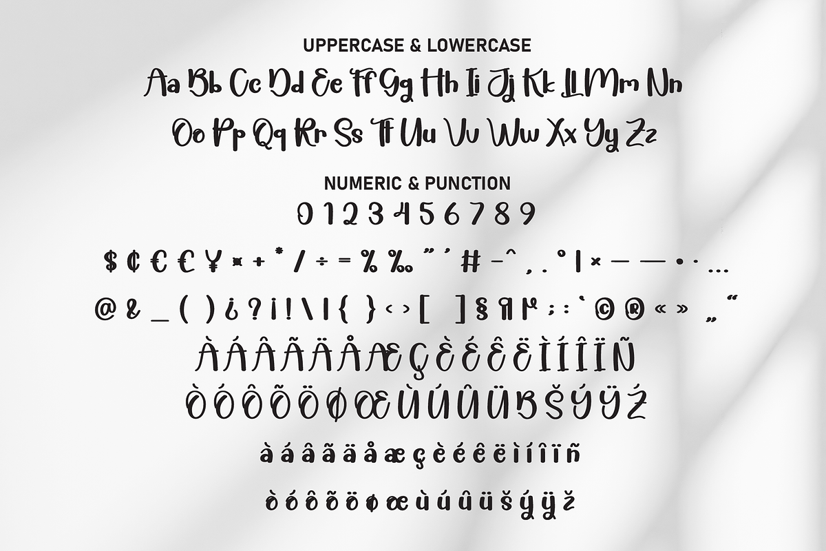 Moonoline | Script Font, a Handwritten Font by Scratchones (Photo 7 of 8)
