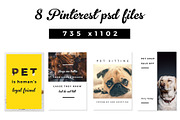 Pet Lovers Social Media Pack, a Social Media Template by RedRiver Studio (Thumbnail 7 of 7)