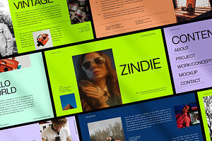 Zindie - Powerpoint Presentation