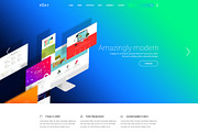 Foxy - Creative WordPress Theme, a WordPress Template by Milo Studio (Thumbnail 6 of 16)