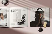 1x1 Square Magazine Mockup Kit, a Books & Magazine Mockup by Mint Actions (Thumbnail 5 of 9)