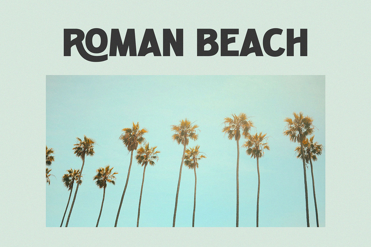 Rumikon - Modern Display Sans Serif, a Sans Serif Font by Typeformers (Photo 3 of 5)