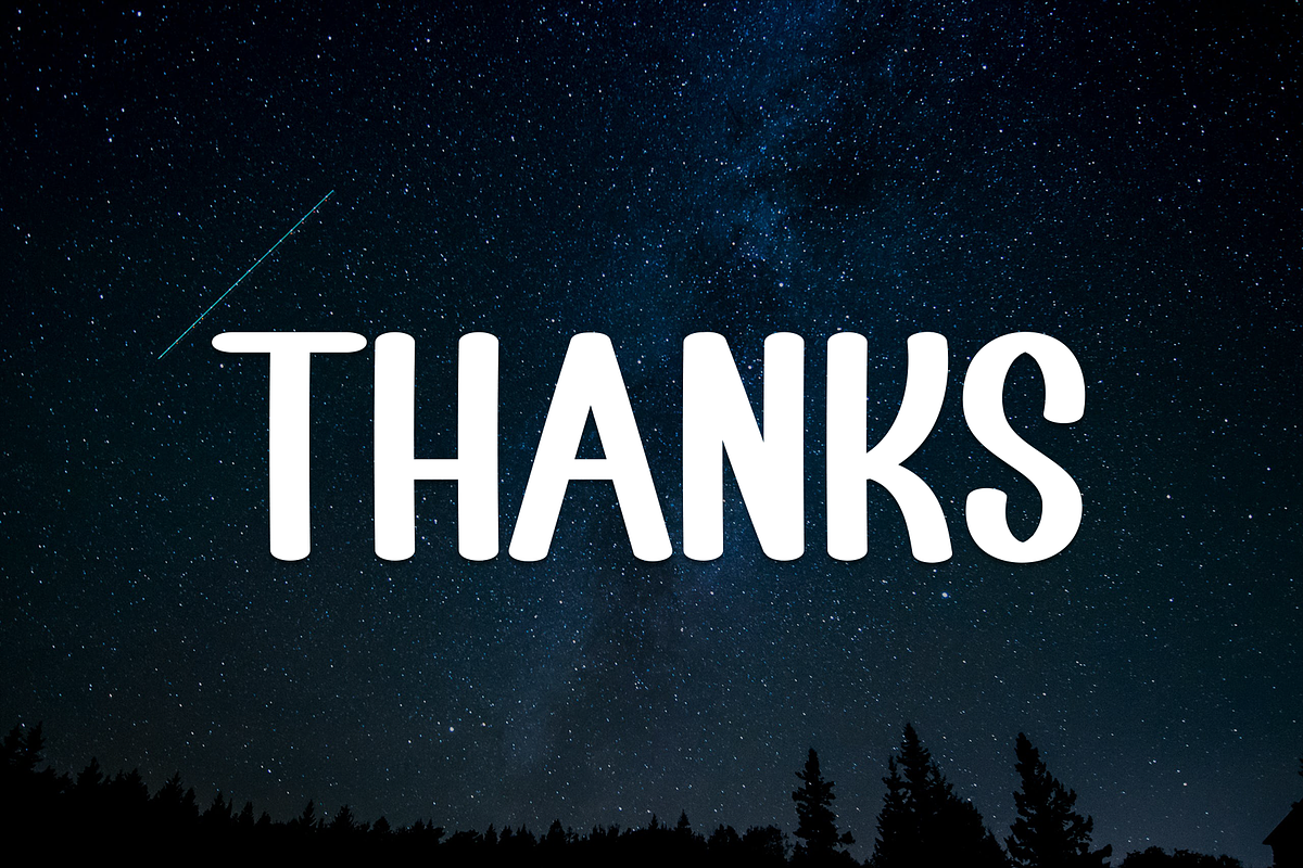Night Monday | Script Font, a Script Font by Scratchones (Photo 8 of 8)
