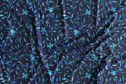 Blue leaves seamless pattern, a Pattern Graphic by SirenaArt (Thumbnail 12 of 12)