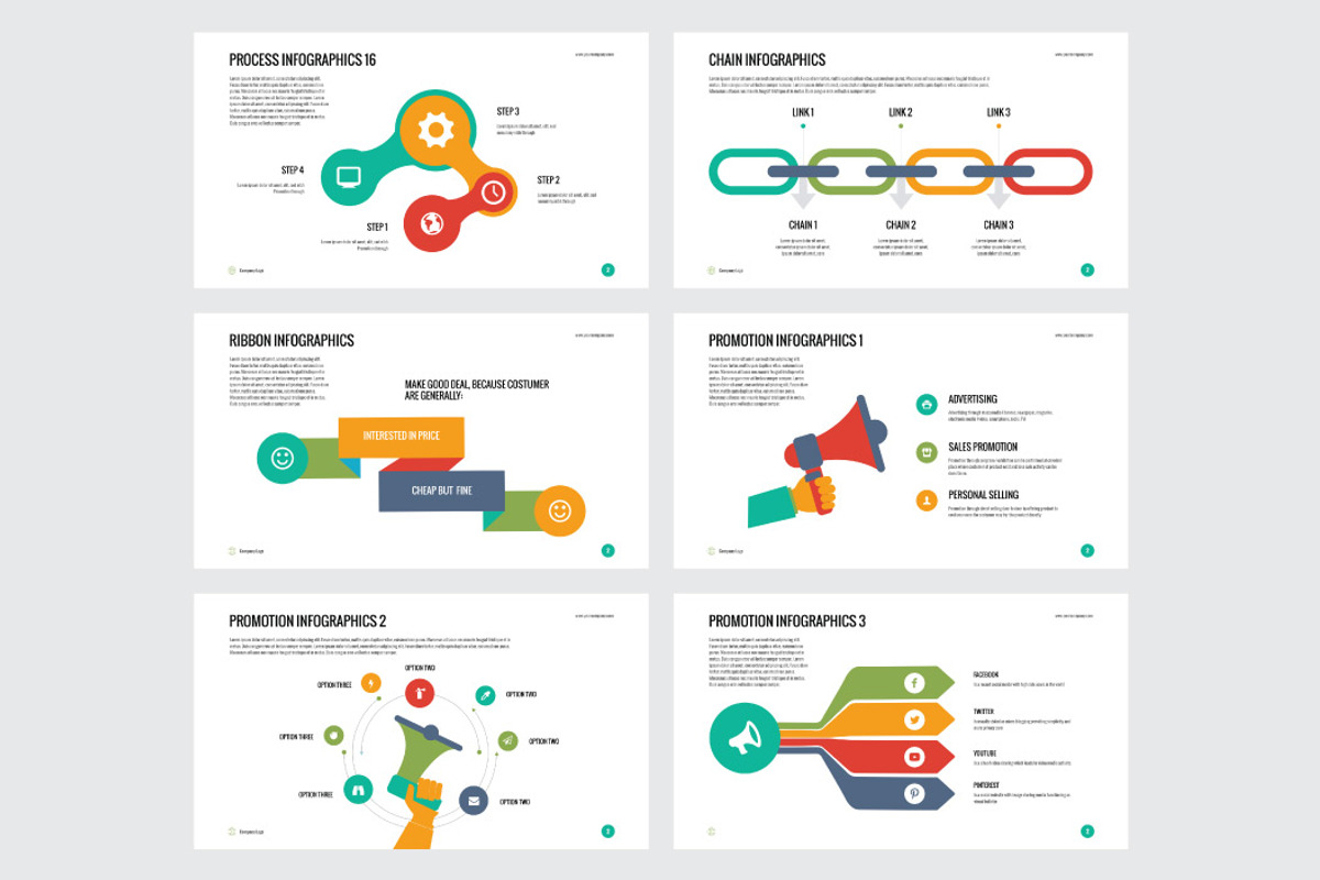 INFOGRAPHICS - Keynote Template, a Presentation Template by Shafura