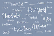 Jorgen Font, a Script Font by SophieSaxo (Thumbnail 6 of 8)