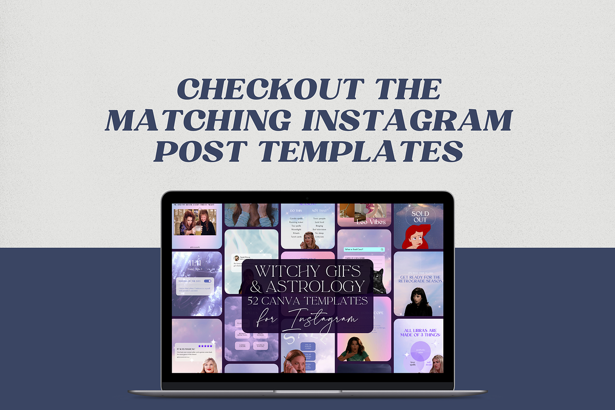 Witchy Instagram Story Template, a Social Media Template by Story Native (Photo 10 of 10)