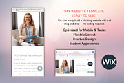 Wix Website Template For Coaches, a Wix Template by YUDesignStore (Thumbnail 3 of 8)