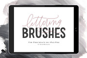 12 iPad Brushes (For Procreate), a Brush Add-On by Callie Rian & Co. (Thumbnail 1 of 13)