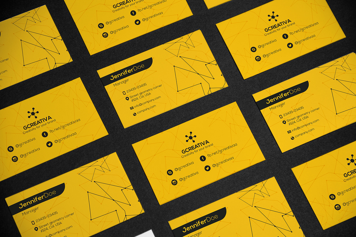 Business Card Multipurpose, a Business Card Template by DesignsStore (Photo 2 of 3)