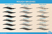 Shading Lines Photoshop Brushpack, a Brush Add-On by TomWarne (Thumbnail 9 of 25)