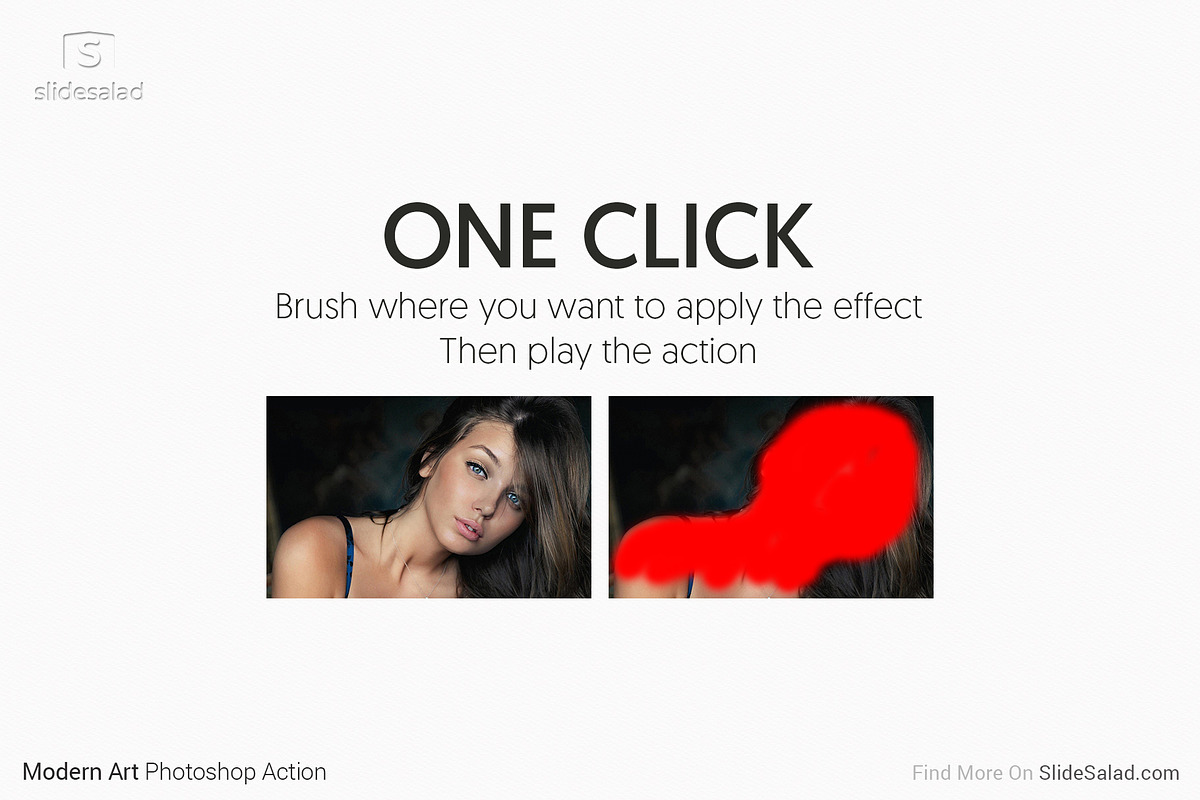 Modern Art Photoshop Action, an Action Add-On by SlideSalad (Photo 2 of 27)